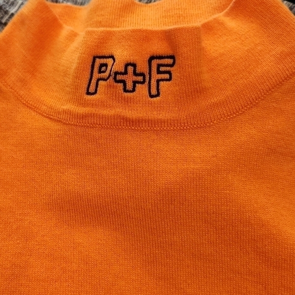 P+F Bodysuit In Orange - Picture 7 of 7